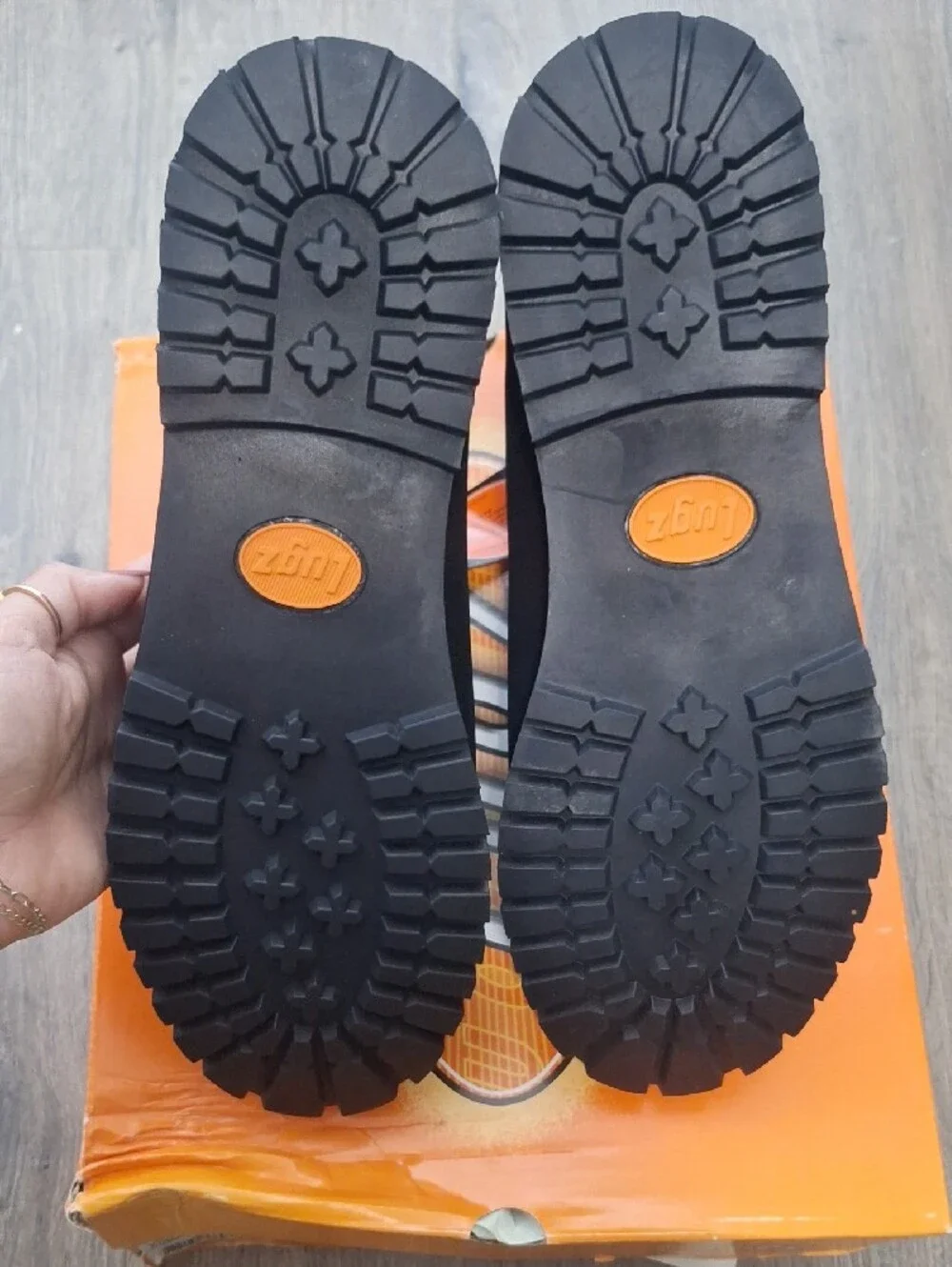 Lugz Black Boots